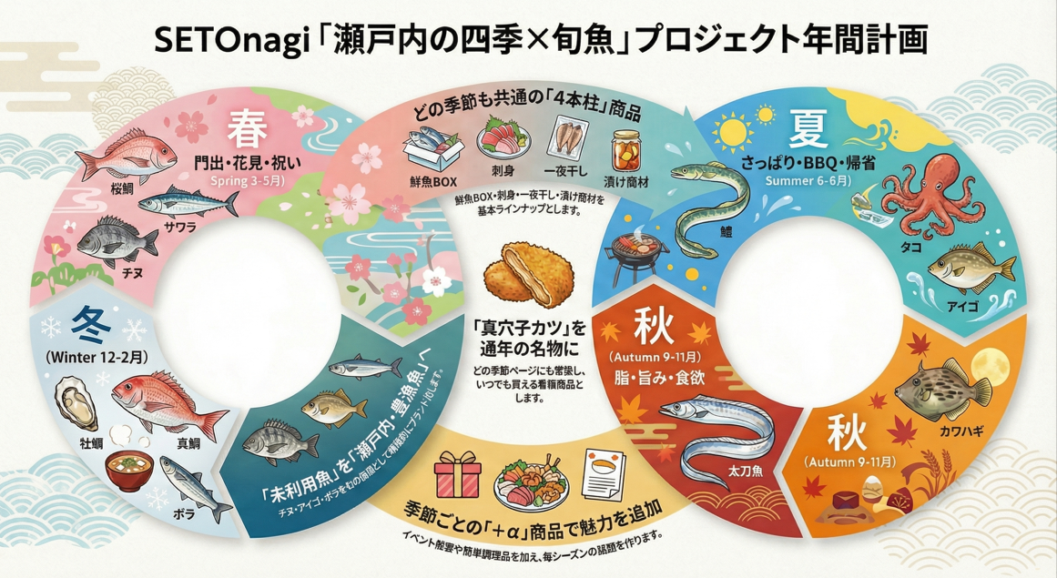 瀬戸内×四季